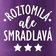 Roztomilá, ale smradlavá