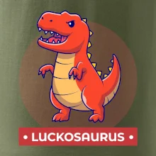 Dinosauří jména - oranžový dinosaurus