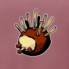 Kaštanový ježeček