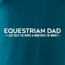 Equestrian dad