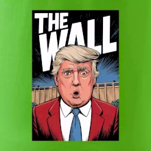 The wall Trump