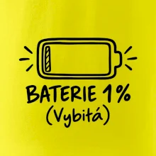 Máma a dítě baterie 1%