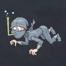 Potapěč bez vzduchu