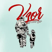 Hasič vzor pro mého syna