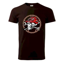 Lebka biker opravář