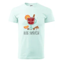 Bude svařáček - sklenička