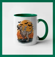 Halloween - dinosaurus a kostra