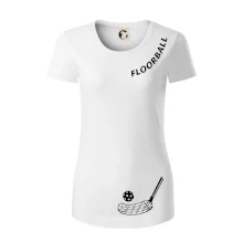 Floorball nápis šikmo