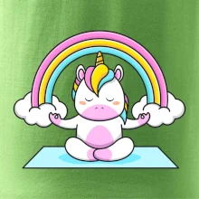 Yoga jednorožec - duha