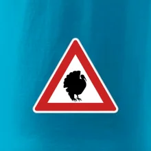 Dopravní značka - krocan