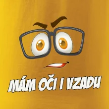 Mám oči i vzadu