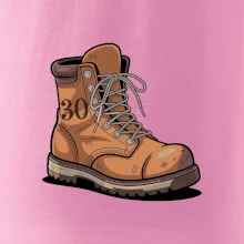 Turistická narozeninová bota 30