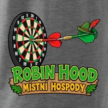 Robin Hood místní hospody