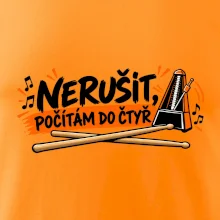 Nerušit počítám do čtyř - metronom a paličky