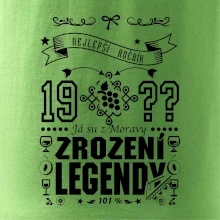 Zrození legendy - pro Moraváka
