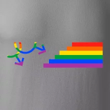 Gay symbol duha Gay symbol duha