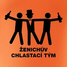 Ženichův chlastací tým