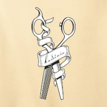 Kadeřnice nůžky a hřeben