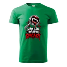 Mám rád pořádné špičáky