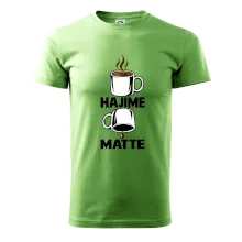 Hajime matte káva judo