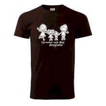 Opravdoví muži dělají dvojčata - holka kluk