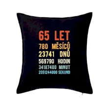 Narozeniny 65 přepočet času