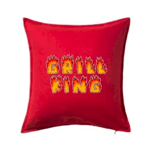 Grill King ohnivý nápis