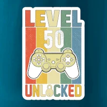 Gaming narozeniny 50