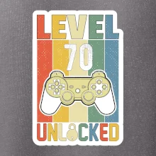 Gaming narozeniny 70