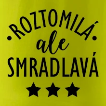 Roztomilá, ale smradlavá