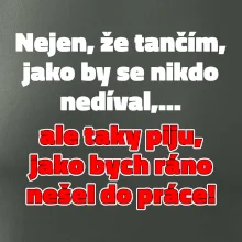 Tančím a piju