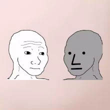 Wojak (Feels Guy) a NPC