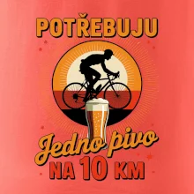 Potřebuju jedno pivo na 10 km