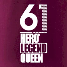 Hero, Legend, Queen 1961