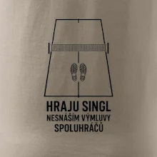 Nohejbal singl bez výmluv