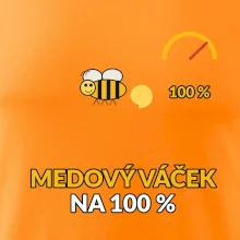 Medový váček na 100 procent