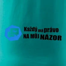 Každý má právo na můj názor
