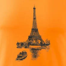 Eiffelovka s loďkou