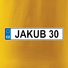 SPZ Jakub 30