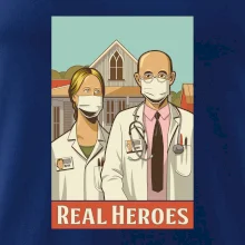 Covid - real heroes