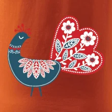 Folklor - páv modrý