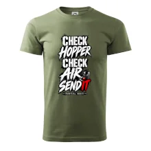 Kontrola zásobníku check hopper air paintball
