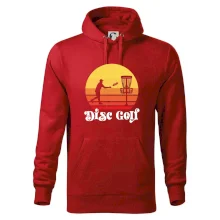 Disc golf postava vintage