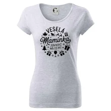 Veselá maminka jen když  má co pít