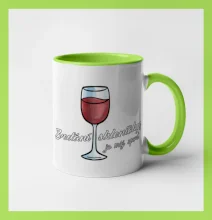 Zvedání skleničky je můj sport