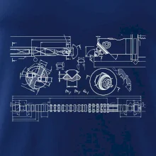 Technické výkresy - vrtáky