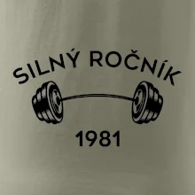 Silný ročník - Letopočet 1981