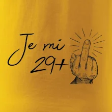 Je mi 30 - Prostředníček