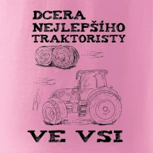 Dcera nejlepšího traktoristy ve vsi