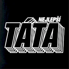 Nápis nejlepší táta